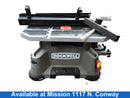 Rockwell Rk7320 Gray Corded Table Saw
