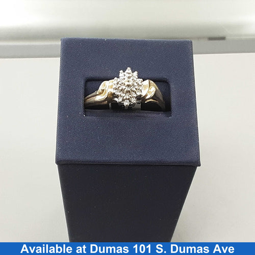 Women's Ring - Yellow Gold 14k (.585) 4 grams Size 16