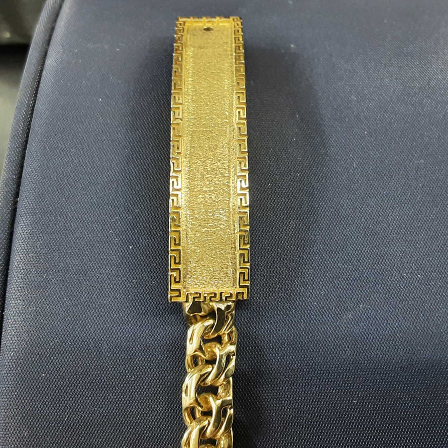 Bracelet - Yellow Gold 10k (.417) 30.4 grams 9 inch
