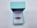 Women's Ring - Anniversary - White Gold 10k (.417) 1.4 grams Size 10