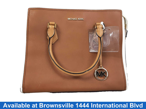 Michael Kors Ac-2003 Brown Purse / Handbag