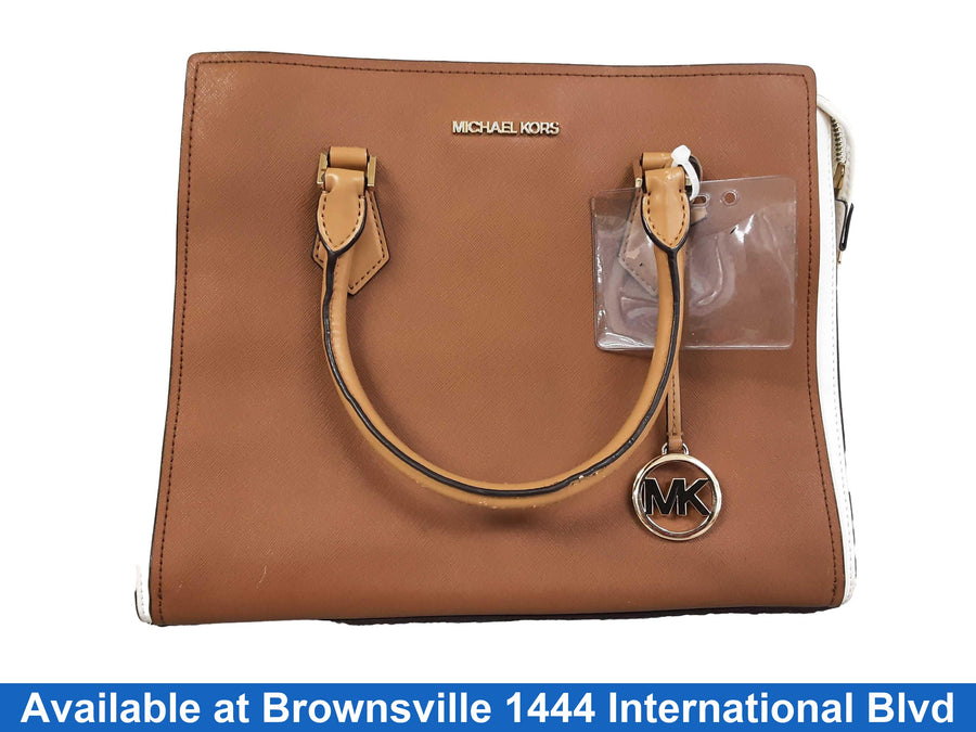 Michael Kors Ac-2003 Brown Purse / Handbag