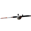 Shakespeare Cmf2sc662mh Silver Fishing Rod & Reel Combo