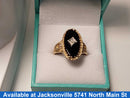 Women's Ring - Yellow Gold 10k (.417) 5 grams Size 9