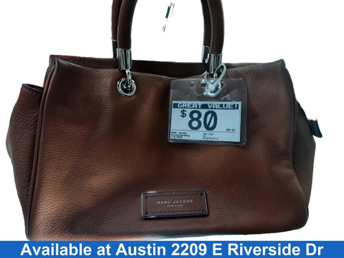 Marc Jacobs New York Brown Purse / Handbag