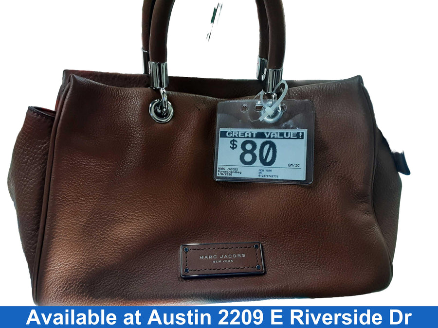 Marc Jacobs New York Brown Purse / Handbag