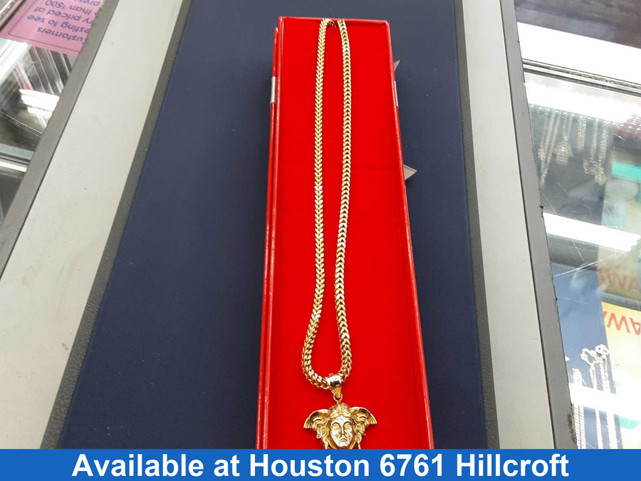 Chain - Yellow Gold 10k (.417) 14.3 grams 24 inch