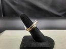 Ring - Engagement Set - White Gold 14k (.585) 6.2 grams Size 4