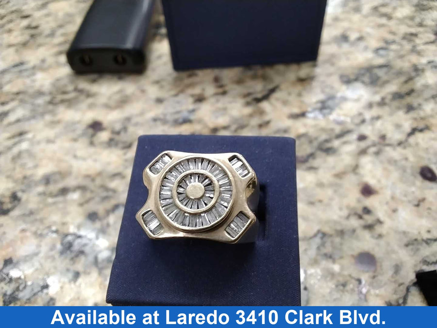 Men's Ring - Yellow Gold 10k (.417) 11 grams Size 11