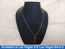 Chain - Yellow Gold 14k (.585) 2.4 grams 20 inch
