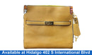 Tory Burch Radziwill Double Bag Yellow Purse / Handbag
