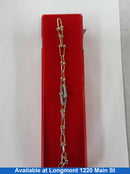 Link Bracelet - Yellow Gold 14k (.585) 12.9 grams 7 inch