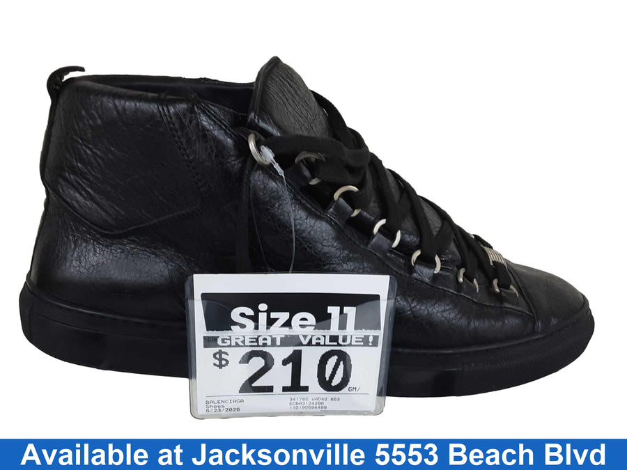 Balenciaga 341760 Wad40 6530 Black