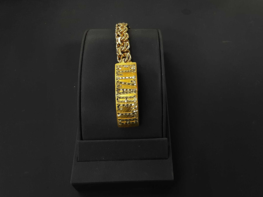 ID Bracelet - Yellow Gold 10k (.417) 66.8 grams 10 inch