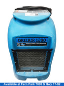 Drizair F203-a Blue Purifier / Humidifier / Dehumidifier
