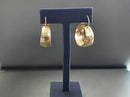 Bangle Earrings - Yellow Gold 10k (.417) 5.1 grams