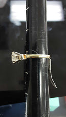 Ring - Engagement Set - Yellow Gold 14k (.585) 4.6 grams Size 7