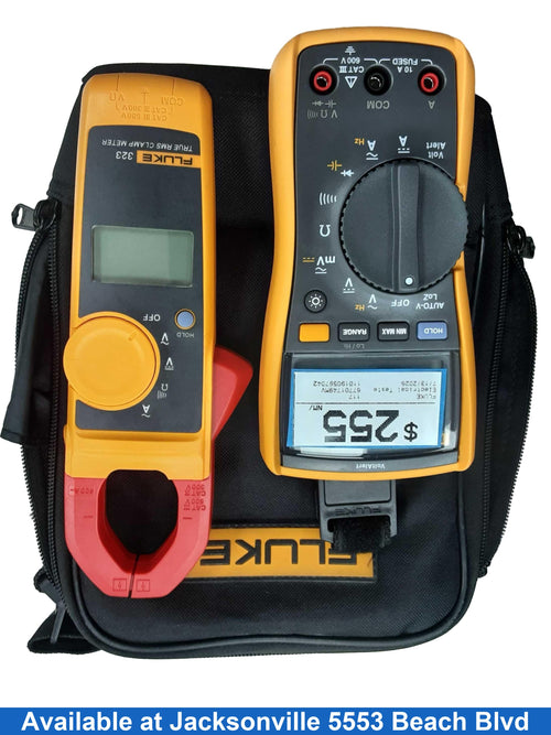 Fluke 117 Yellow Electrical Testing Instrument
