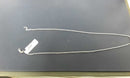 Chain - White Gold 14k (.585) 3.2 grams 16 inch