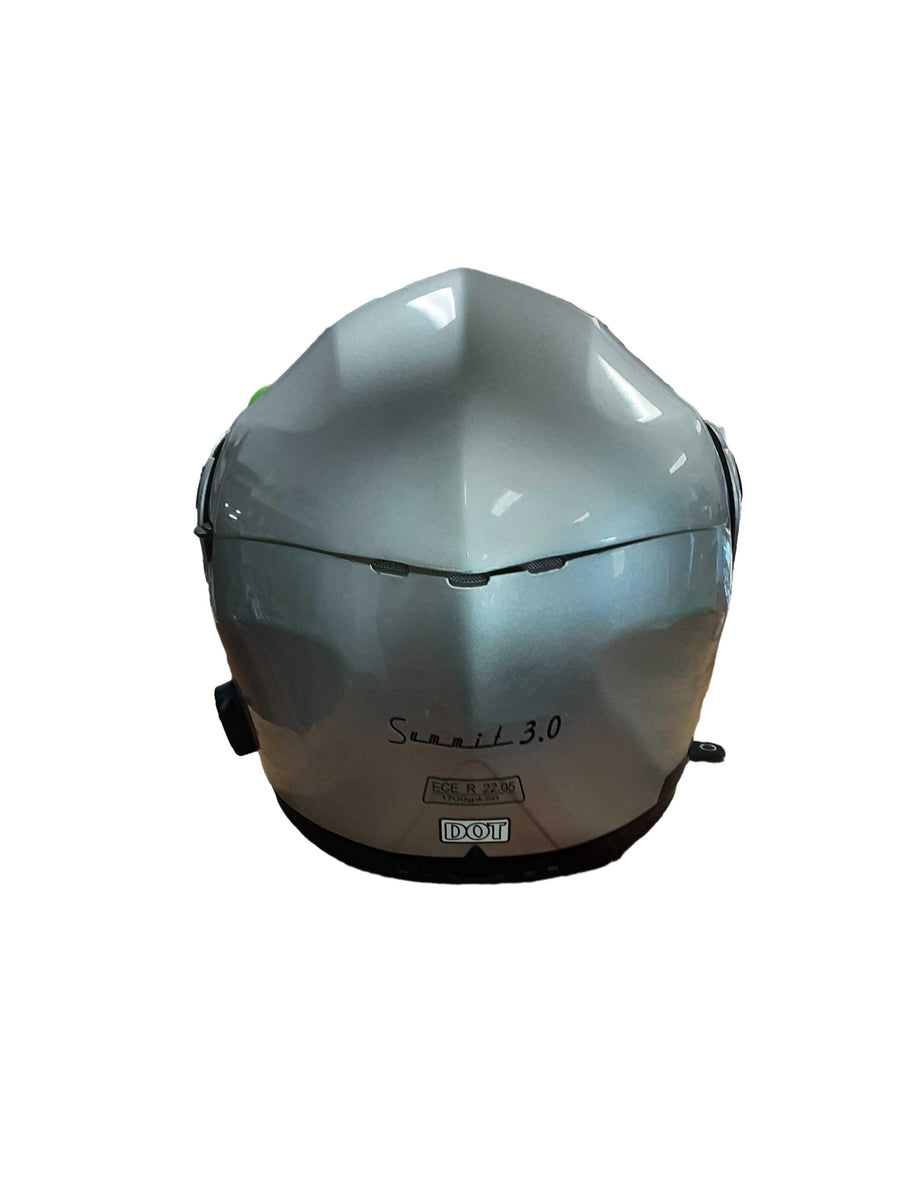 Vega Summit 3.0 Silver Helmet
