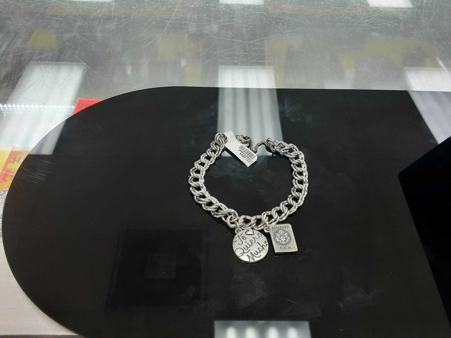 Bracelet - Silver 26.2 grams 6 inch