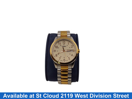 Timex T2m93s Silver Regular Watch