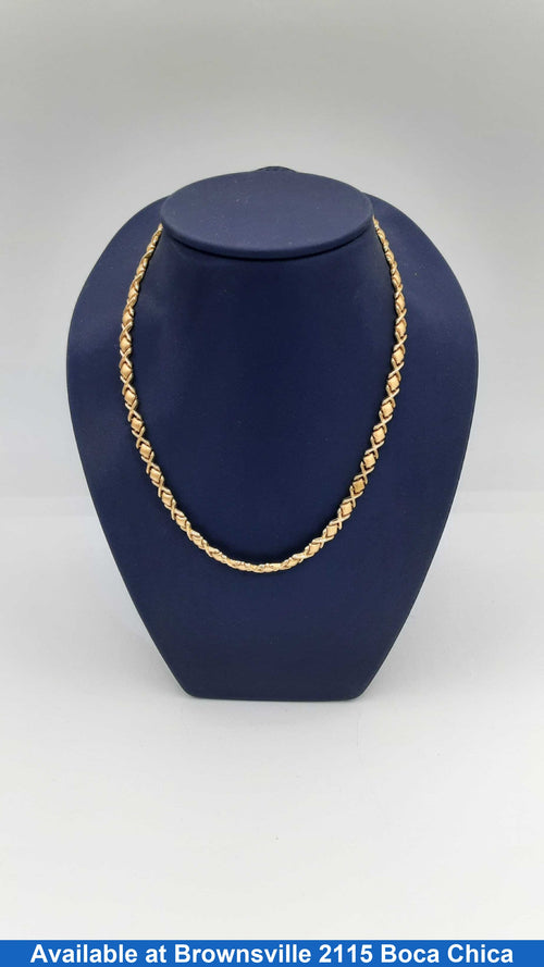 Chain - Yellow Gold 14k (.585) 12.9 grams 20 inch
