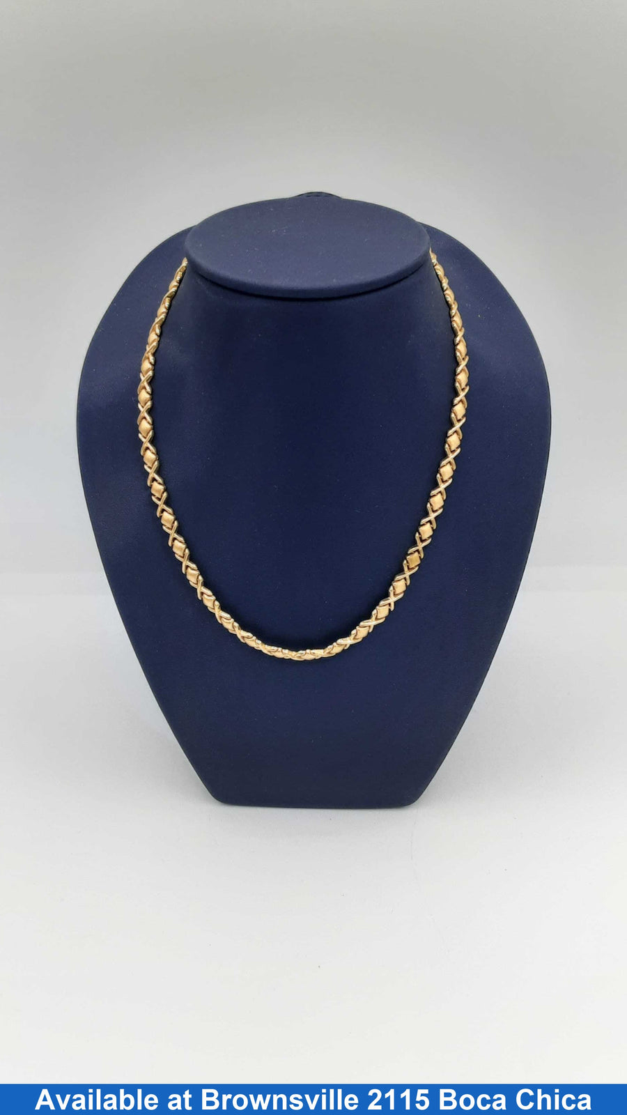 Chain - Yellow Gold 14k (.585) 12.9 grams 20 inch