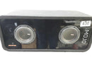Memphis Mojo Black Car Sub-Woofer