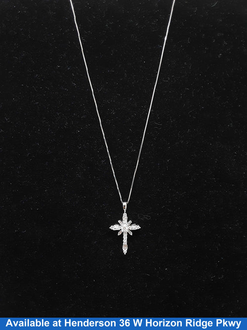 Chain - White Gold 14k (.585) 3.3 grams 16 inch