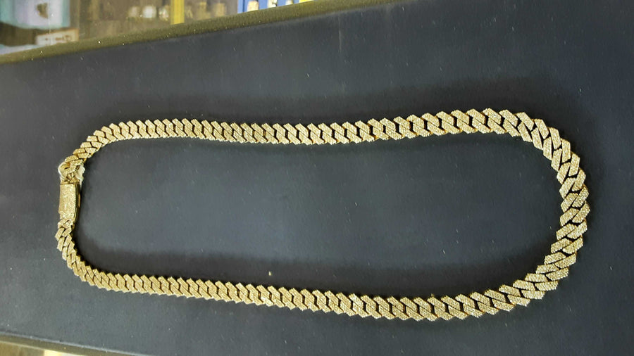 Chain - Yellow Gold 10k (.417) 93.4 grams 22 inch