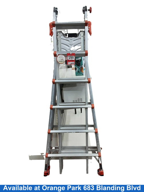 Little Giant 12326-801 Silver Multi-Purpose Ladder