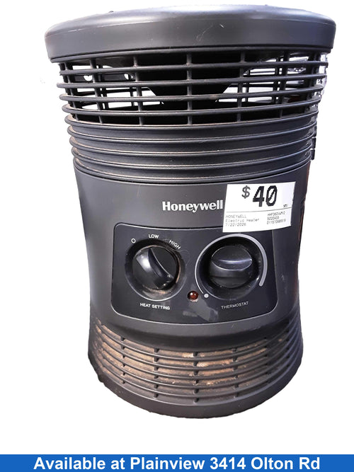 Honeywell Hhf360vwmv2 Black Space / Room Heater