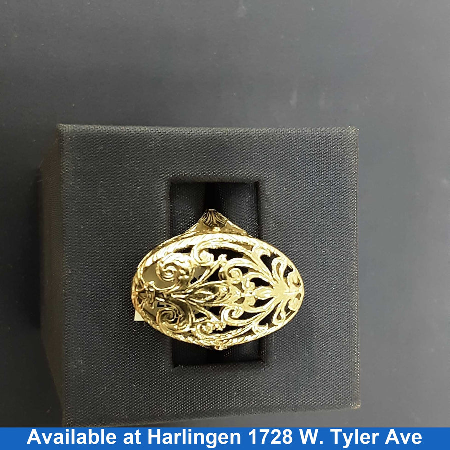 Women's Ring - White Gold 14k (.585) 3.7 grams Size 7