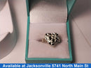 Women's Ring - Yellow Gold 10k (.417) 1.9 grams Size 7