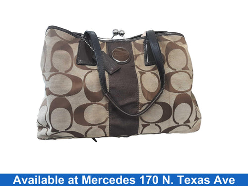 Coach E1071-f13533 Brown Purse / Handbag