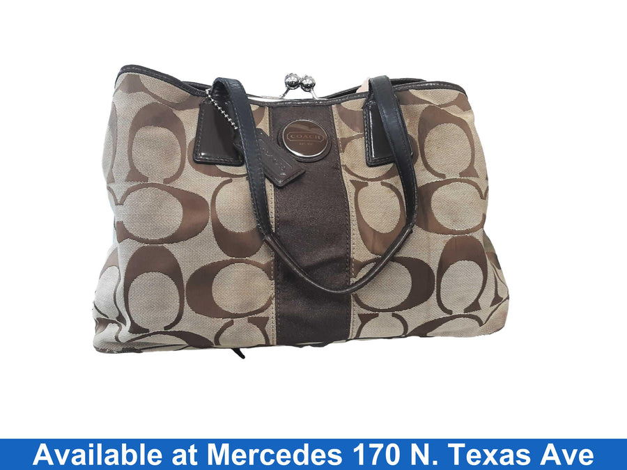 Coach E1071-f13533 Brown Purse / Handbag