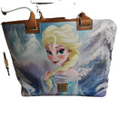 Dooney & Bourke Disney Frozen Edition Blue Purse / Handbag