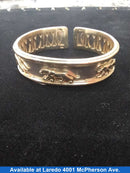 Bangle Bracelet - Yellow Gold 14k (.585) 67.7 grams 8 inch