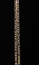 Figaro Chain - Yellow Gold 14k (.585) 23.8 grams 23 inch