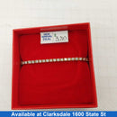 Tennis Bracelet - Yellow Gold 14k (.585) 11.2 grams 8 inch