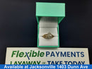 Women's Ring - Yellow Gold 10k (.417) 4.9 grams Size 7.5