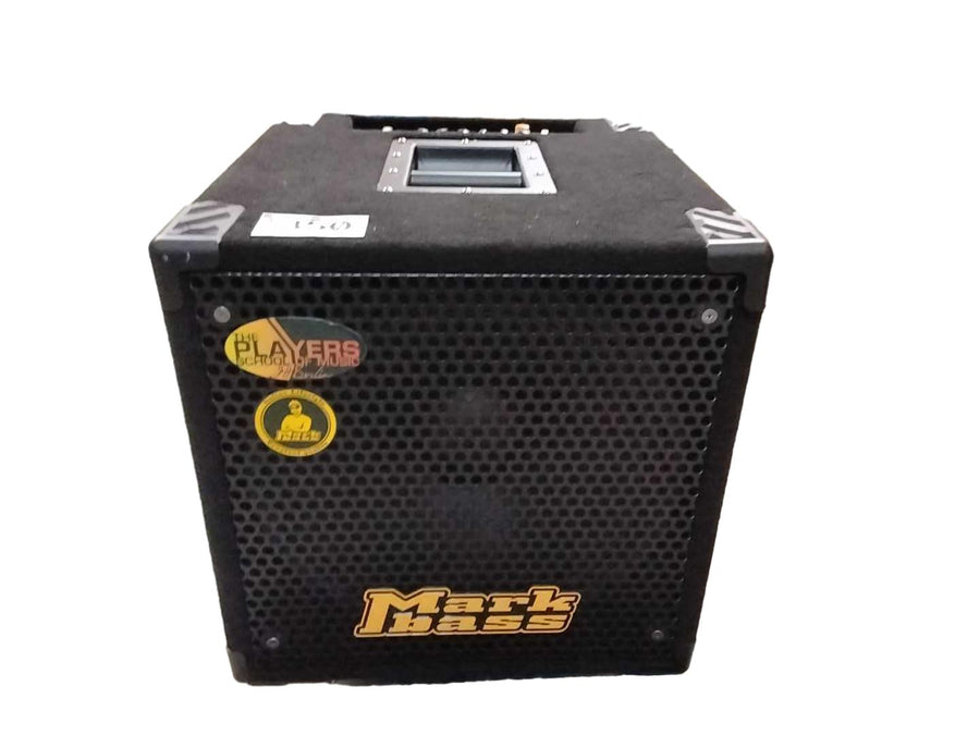 Mark Bass Cmdjb Players School Black Bass Amplifier