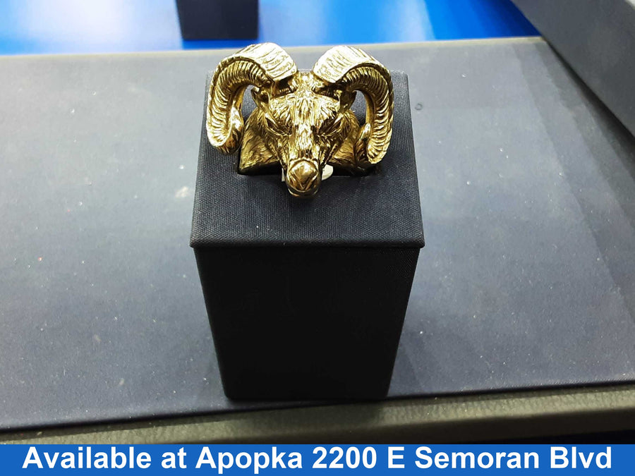 Men's Ring - Yellow Gold 10k (.417) 10.5 grams Size 11