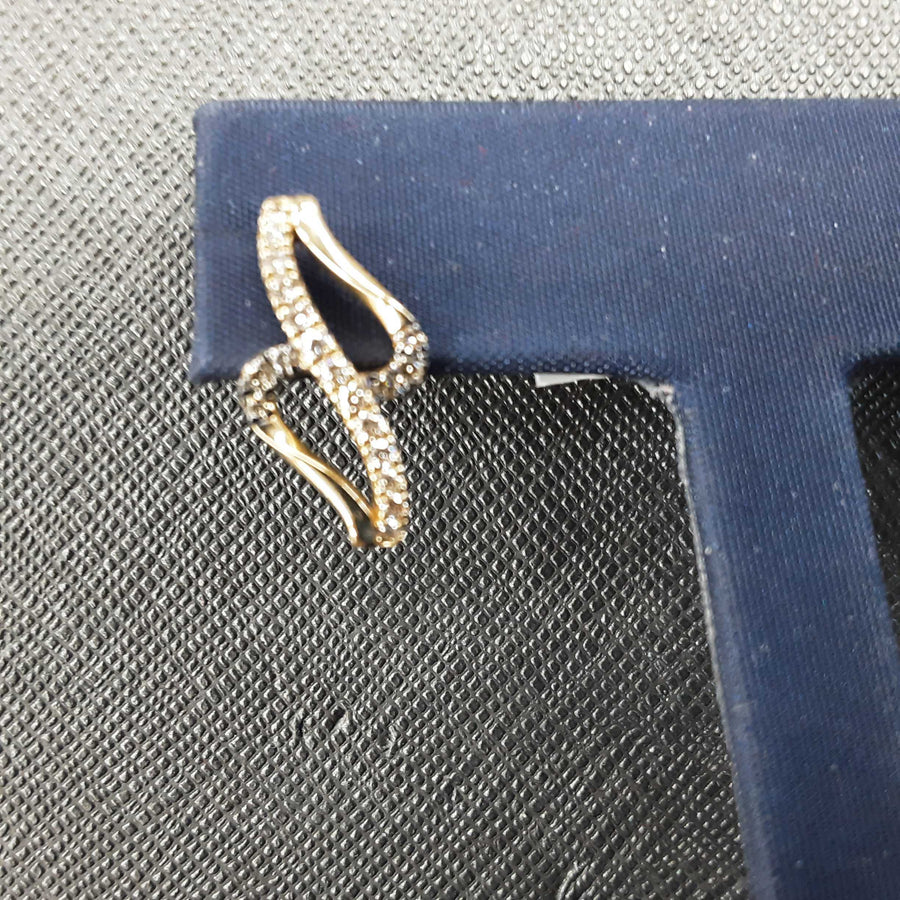 Earrings - Yellow Gold 10k (.417) 1.3 grams