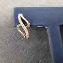 Earrings - Yellow Gold 10k (.417) 1.3 grams
