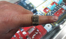 Men's Ring - Yellow Gold 10k (.417) 13.1 grams Size 10