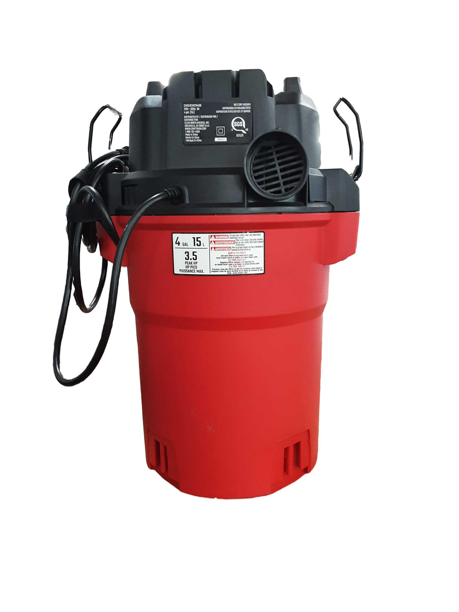 Craftsman Cmxevcvvcm408 Red Wet / Dry Vacuum