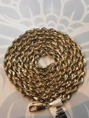 Rope Chain - Yellow Gold 10k (.417) 28 grams 26 inch