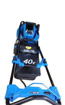 Kobalt Kpm 1040b-03 Blue Cordless Push Lawn Mower